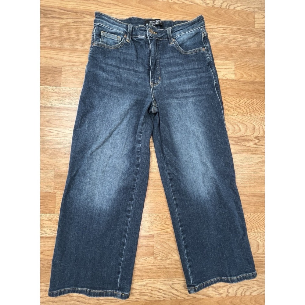 Judy‎ Blue Wide Cropped Women's Jeans Size 9/29